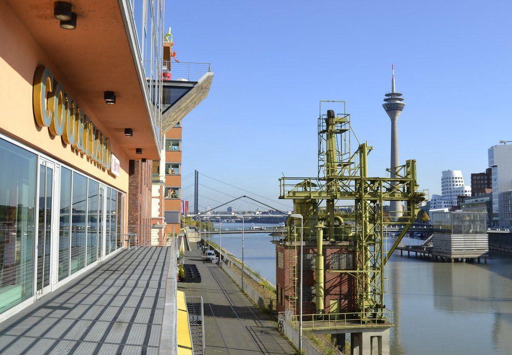 Courtyard By Marriott Duesseldorf Hafen Hotel Luaran gambar