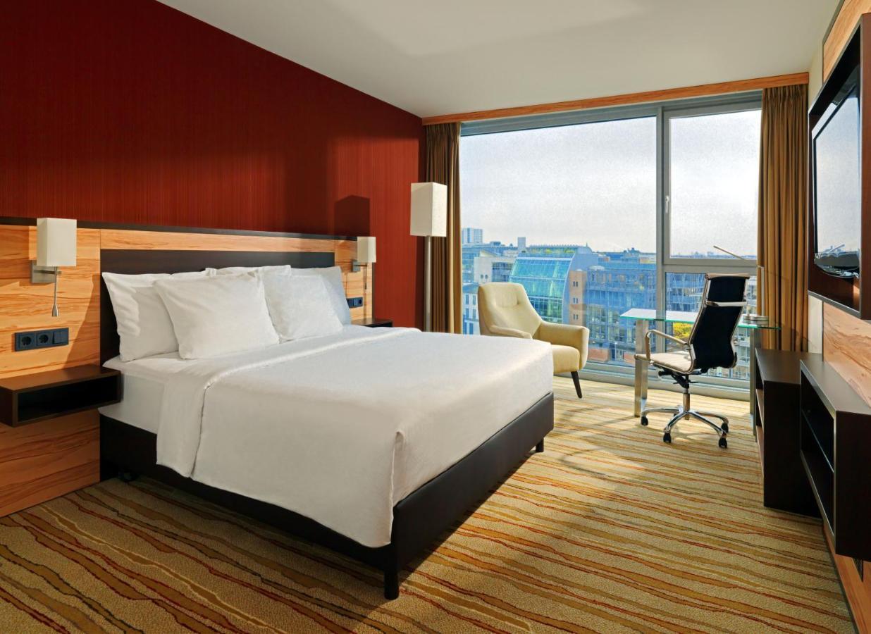 Courtyard By Marriott Duesseldorf Hafen Hotel Luaran gambar