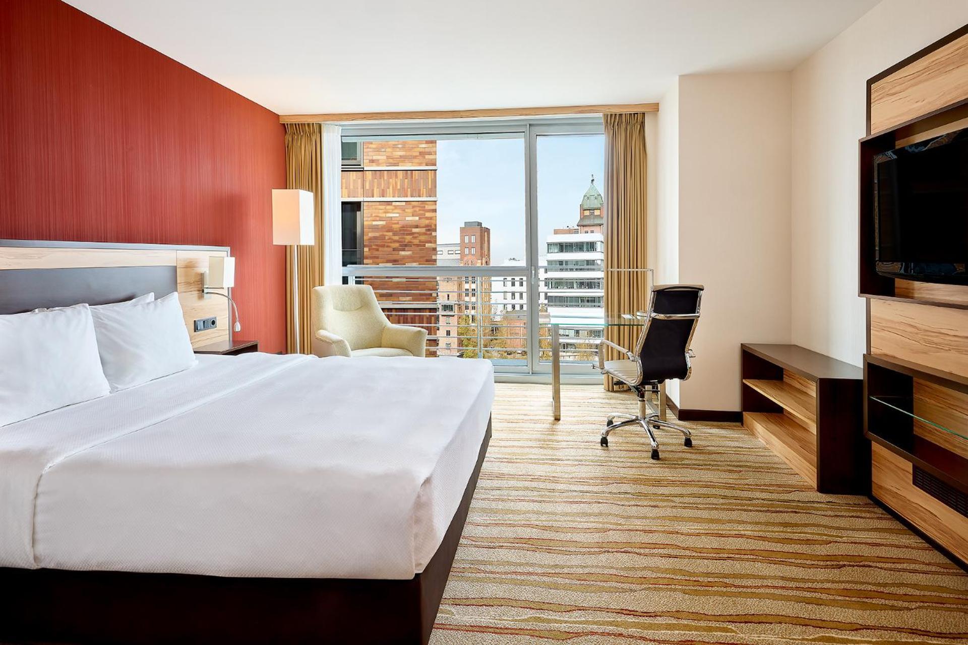 Courtyard By Marriott Duesseldorf Hafen Hotel Luaran gambar