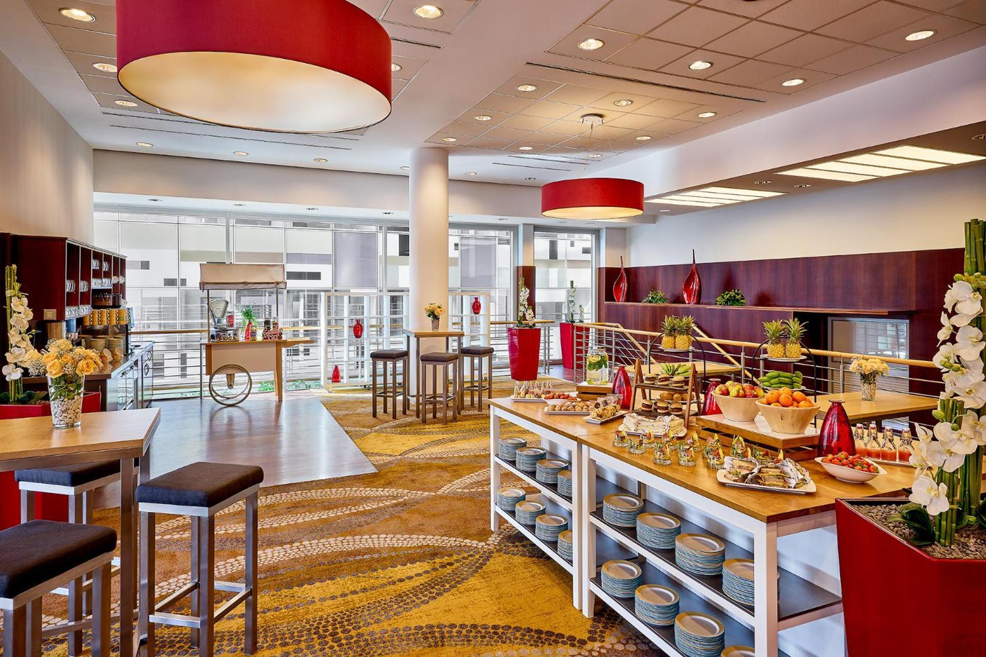 Courtyard By Marriott Duesseldorf Hafen Hotel Luaran gambar