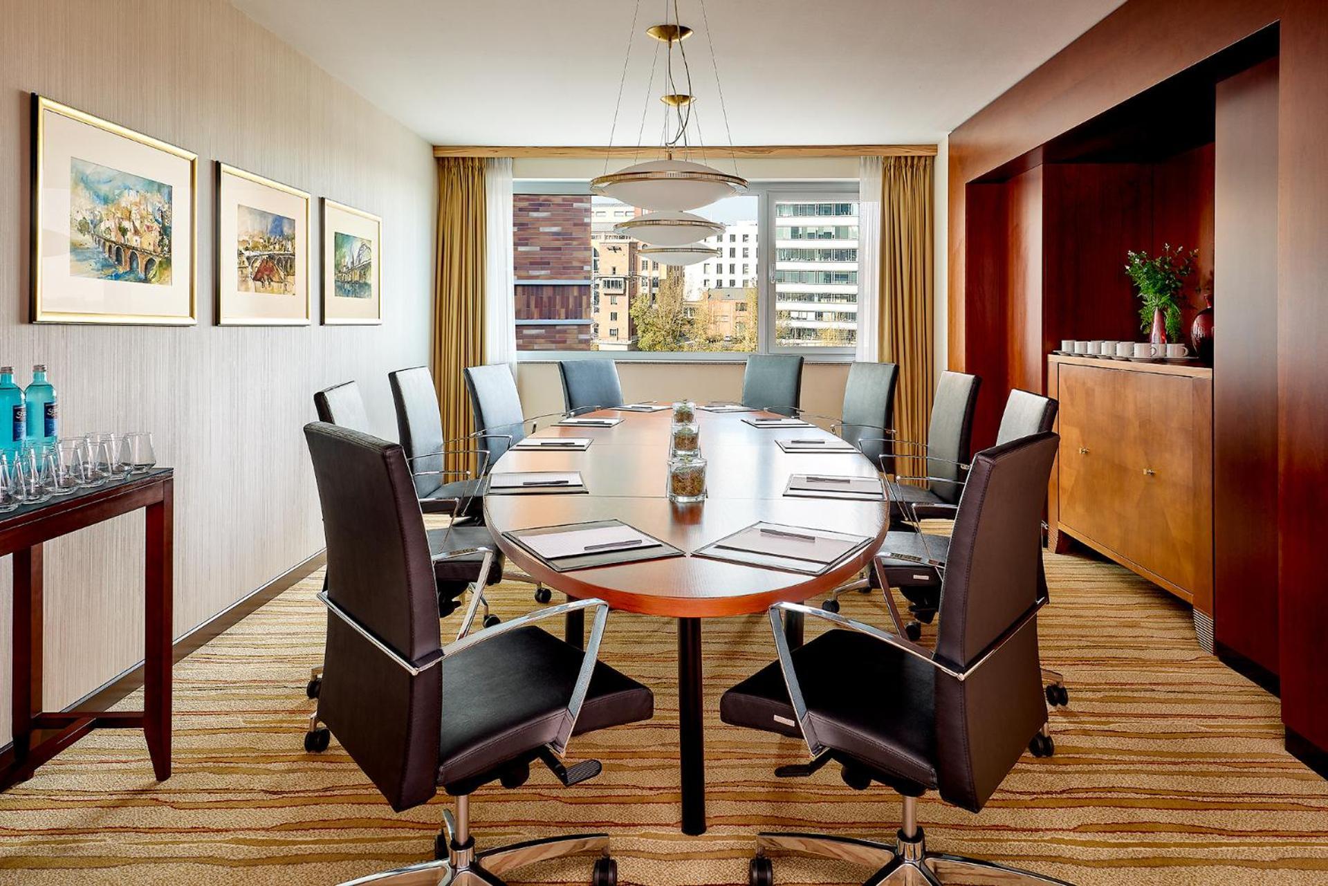 Courtyard By Marriott Duesseldorf Hafen Hotel Luaran gambar