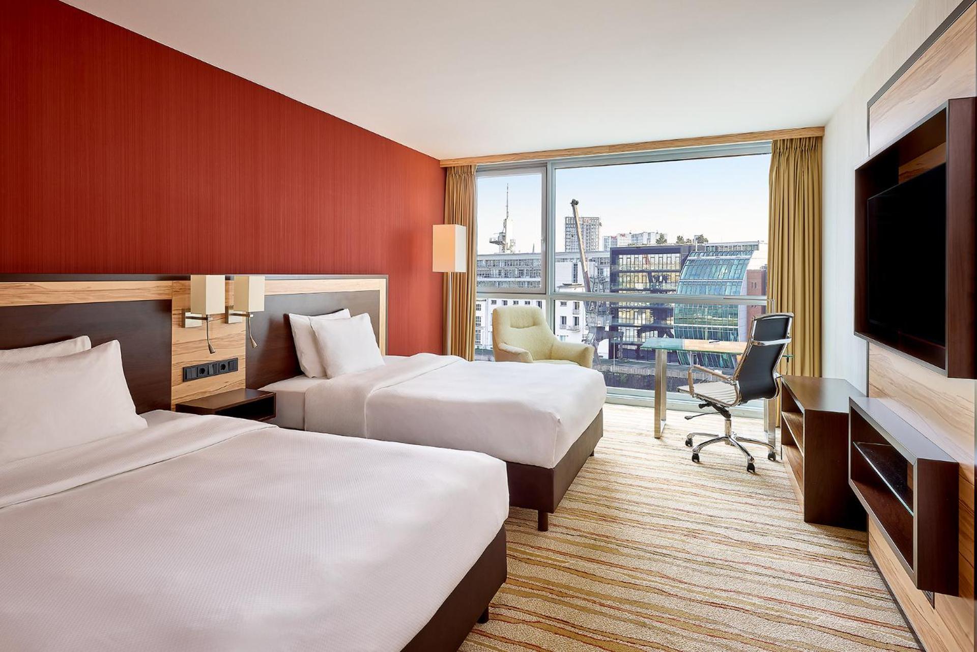 Courtyard By Marriott Duesseldorf Hafen Hotel Luaran gambar