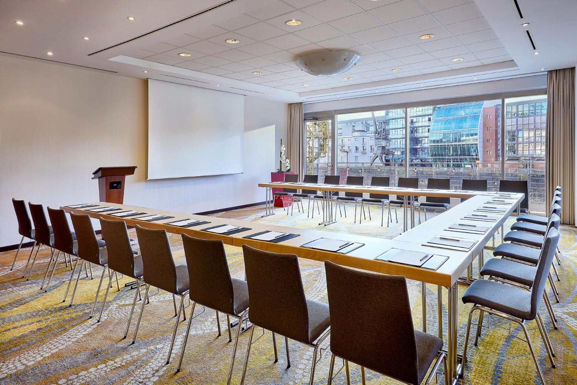 Courtyard By Marriott Duesseldorf Hafen Hotel Luaran gambar