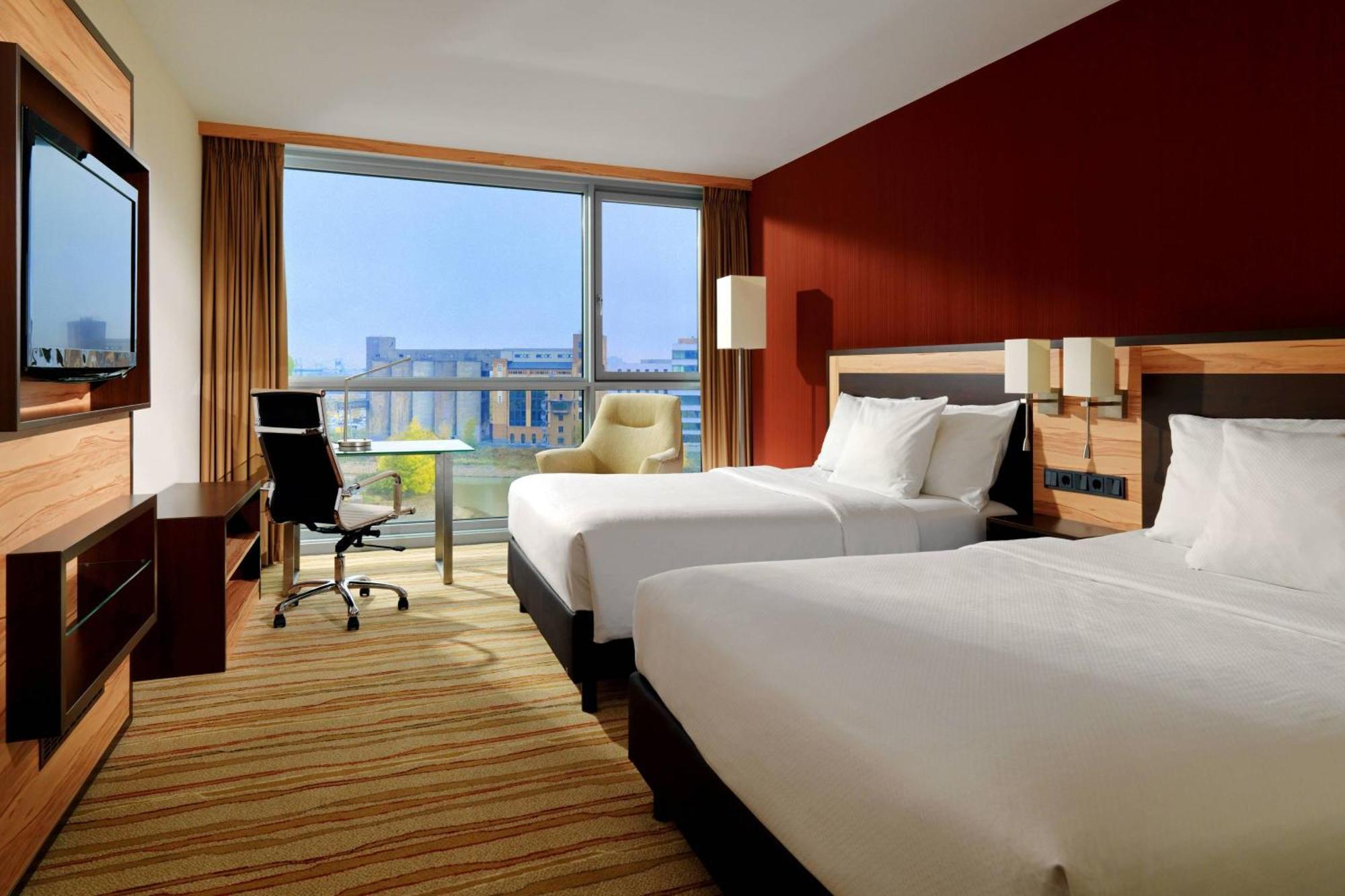Courtyard By Marriott Duesseldorf Hafen Hotel Luaran gambar