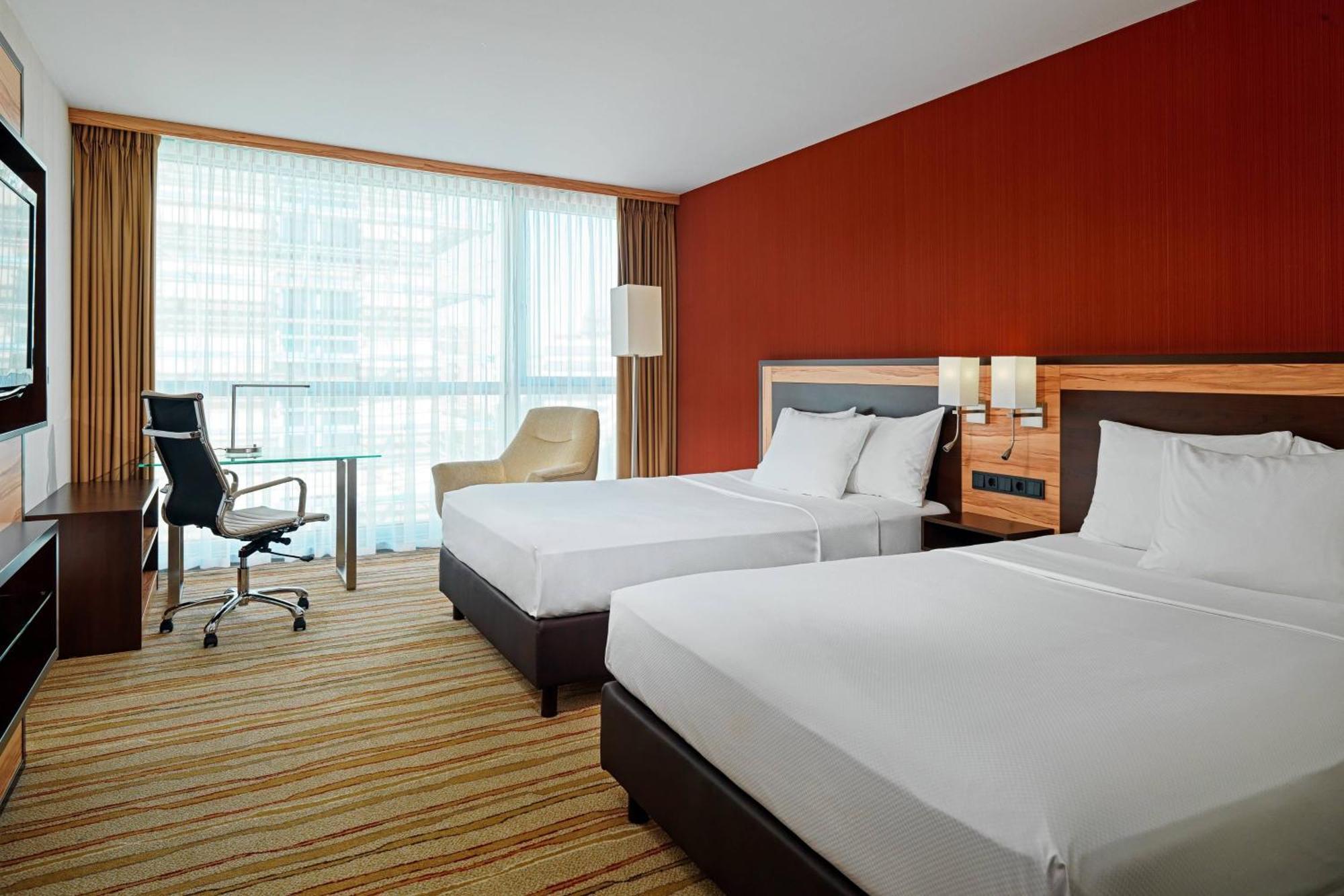Courtyard By Marriott Duesseldorf Hafen Hotel Luaran gambar