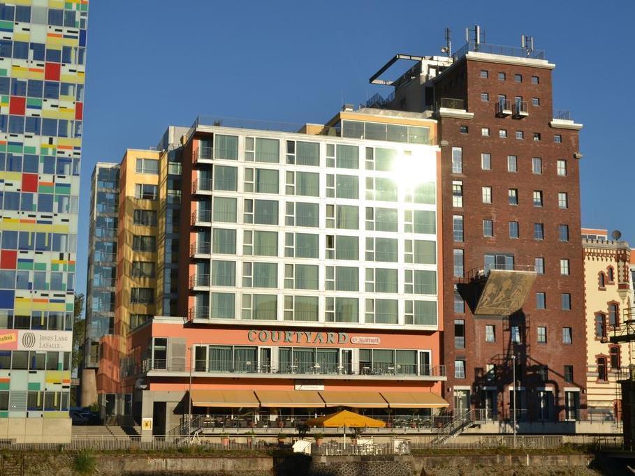 Courtyard By Marriott Duesseldorf Hafen Hotel Luaran gambar
